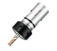 Adaptador de varilla de extensión del eje del motor del husillo del portabrocas ER8 ER11 ER16 ER20 ER25 Barra de herramientas de torno(0.005,C16-ER11A-3.175mm)