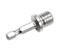 Adaptador de varilla hexagonal M14 Accesorios convertidores de desintegración de pulido resistente