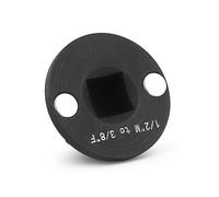 Adaptador de Vaso de Impacto de Perfil Bajo de 1/2 Pulgada A 3/8 de Pulgada con Reductor