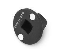 Adaptador de Vaso de Impacto de Perfil Bajo de 1/2 Pulgada A 3/8 de Pulgada con Reductor