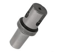 Adaptador de vástago cónico B16 de 19 mm, vástago Weldon a convertidor de portabrocas B16, accesorio de herramienta eléctrica de metal para máquinas de perforación (A)