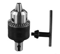 Adaptador de vástago de 3/4 pulgadas a rosca cónica B16 1/2 20UNF con juego de portabrocas magnético adecuado para taladros Weldon y vástago con llave inglesa (3)