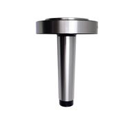 Adaptador de vástago de mandril de torno cónico Morse MT5-125 con brida de mandril de 125 mm