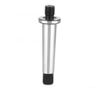 Adaptador de vástago de precisión 2MT a rosca de 1/2-20 para uso con cono Morse MT2 para eje y diseñado con material de acero para herramientas