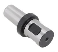 Adaptador de vástago de taladro de 19 mm, adaptador de rosca cónica Weldon a B16 para accesorio de conexión de portabrocas (B)