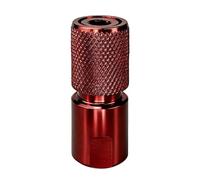 Adaptador de vástago hexagonal de rápido de 10 mm a 6, 35 | Amoladora angular de liberación rápida de resistencia Compatibilidad multiusos rápido de herramientas