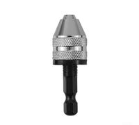 Adaptador de vástago hexagonal para taladro de cambio rápido, convertir controladores para brocas convencionales