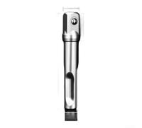 Adaptador de vástago SDS Convertidor de unidad cuadrada de acero al cromo vanadio con bloqueo anticaída, ranuras dobles para martillo rotativo, herramientas eléctricas (3/8 x 60 mm)