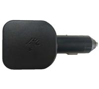 Adaptador de vehículo Zebra, encendedor de cigarrillos