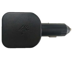 Adaptador de vehículo Zebra, encendedor de cigarrillos