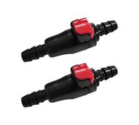 Adaptador de vejiga de agua: kit de conector universal, acoplamiento de sellado hermético, equipo de hidratación portátil | Equipo al aire libre para maratón, trekking, escalada, ciclismo de m