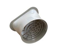 Adaptador de Ventana Filtro Ventana Interfaz de Manguera de Escape para Aire Acondicionado Portátil Adaptador de Ventana de 150 mm para Aire