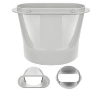 Adaptador de ventana plana para la manguera de CA portátil | Kit de sello de ventilación de escape : diseño delgado para ventanas correderas, sellos Room Garage Apartment Home