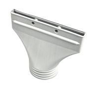 Adaptador De Ventilación De Aire Acondicionado/secadora - PP A Prueba De Fugas | Adaptador De Conexión De Manguera Plana Para Gases De Escape De Aire Acondicionado | Acoplador De Manguera De CA Para S