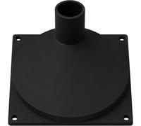 Adaptador de ventilador reductor para carcasa de PC, adaptador para carcasa de ordenador, pieza de transición (92 x 92 mm/16 mm de diámetro)