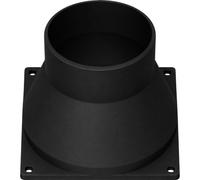 Adaptador de ventilador reductor para carcasa de PC, adaptador para carcasa de ordenador, pieza de transición (140 x 140 mm/50 mm de diámetro)