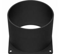 Adaptador de ventilador reductor para carcasa de PC, adaptador para carcasa de ordenador, pieza de transición (92 x 92 mm/100 mm de diámetro)