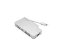 Adaptador De Viaje A/V De Aluminio StarTech CDPVGDVHDMDP