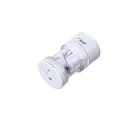 Adaptador de viaje AC AK-AD-61 worldwide blanco