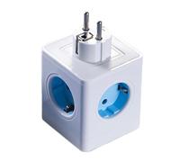 Adaptador De Viaje - Adaptador USB Portátil Con Protección contra Sobrecarga Para Computadoras Enchufe Para Teléfono, Convertidor De Cubo Mágico Estándar Europeo, Enchufe USB, Tarjeta De Enchufe