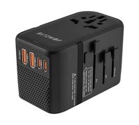 Adaptador de Viaje BlitzWolf BW-TA3 4 USB-C y USB-A Convertidor de Voltaje