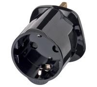 Adaptador De Viaje Brennstuhl Enchufe Inglaterra Hong Kong UK Tipo F Tipo G