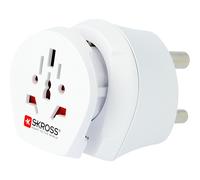 Adaptador de viaje Combo Mundo a Sudáfrica + Europa Grounded