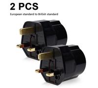 Adaptador de viaje de grado industrial, confiable con certificación CE para un uso seguro en varios países, diseño compacto que garantiza un