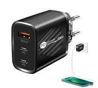 Adaptador de Viaje Europeo Americano,Adaptador de Enchufe Internacional