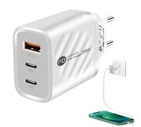 Adaptador de Viaje Europeo Americano,Adaptador de Enchufe Internacional