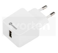 Adaptador de viaje GOODIS 5V-2.4A Blanco