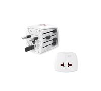 Adaptador de viaje "MUV Micro", 2 polos