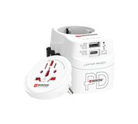 Adaptador de viaje Pro Light World +A + CPD 45W RB 22