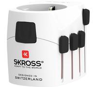 Adaptador de viaje Pro Word 3 polos