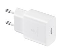 Adaptador de viaje Samsung EP-T1510 de 15 W sin cable, blanco