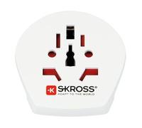 Adaptador de Viaje SKROSS World to Europe (Europa - 3680 W - Blanco)