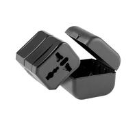 Adaptador de Viaje | Toma De Pared,Cargador Internacional Portátil para Móviles y Portátiles con Convertidor Integrado