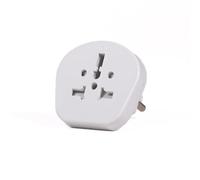 Adaptador de viaje universal 16A 250V enchufe internacional compacto compatible con múltiples países