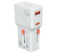 Adaptador de viaje universal 4smarts Nomad Pocket 25W