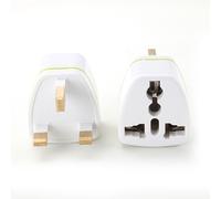 Adaptador de viaje universal compatible con enchufes de varios países para viajes sin complicaciones, diseño portátil y compacto, aislamiento
