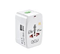 ADAPTADOR DE VIAJE UNIVERSAL DCU 37400210 + 2 USB