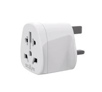Adaptador de viaje universal Scape Travel 830 Tipo G Compatible A/B/C/G/I 250V 10A 2500W