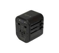 Adaptador de viaje uniw. usb, usb-c 18w YT-81300