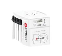 Adaptador de viaje USB AC PD MUV 2025 de 30 W