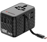 Verbatim charge 'n' travel - netzteil - gan iii, universal, with retra