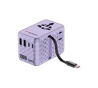 ADAPTADOR DE VIAJE VERBATIM 100W VIO