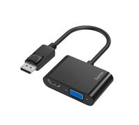 Adaptador De Video, 2 En 1, F. DisplayPort - Puerto VGA Y HDMI™, Ultra-HD 4K