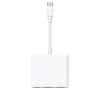 Adaptador De Video Apple MW5M3ZM A USB C A AV Digital Blanco