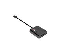 Adaptador de video - Club 3D - USB 3.1 Tipo C a HDMI 2.0 - UHD 4K - Activo - 0,15 m