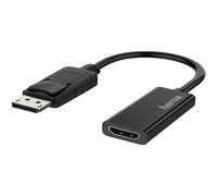 Adaptador de video, conector DisplayPort - puerto HDMI, Ultra-HD 4K